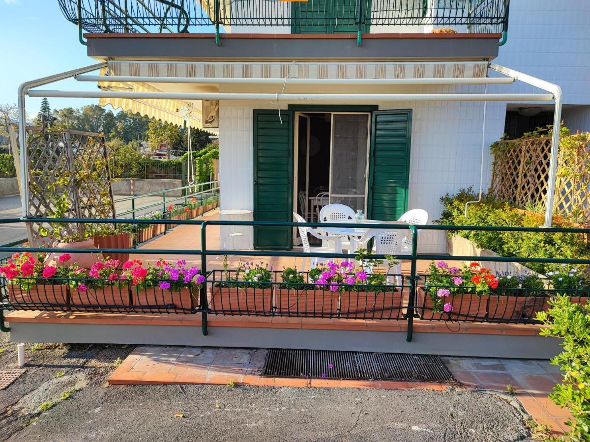 דירות מסקלי Sea Garden, Fronte Mare Con Piscina מראה חיצוני תמונה
